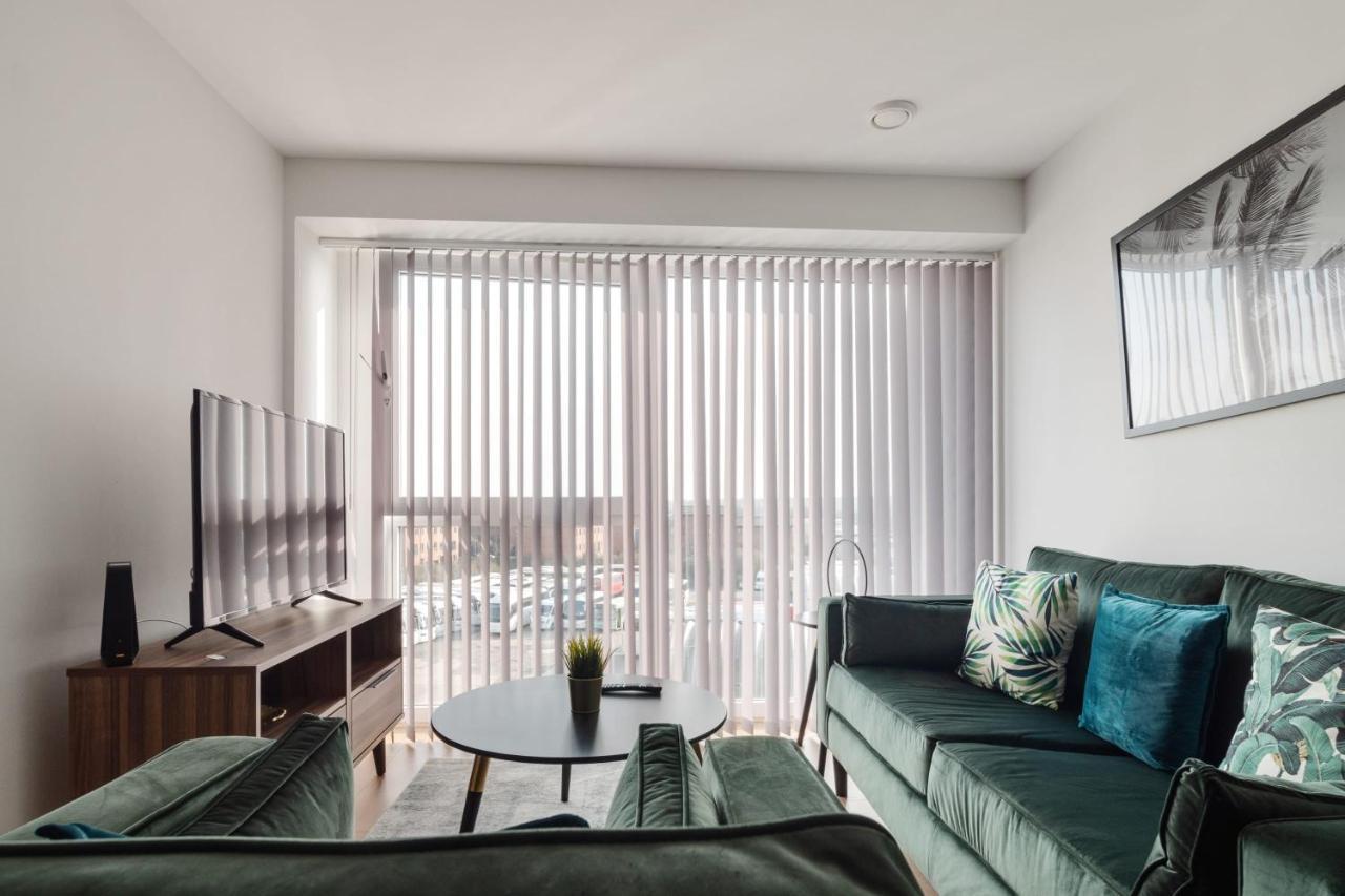לידס Beautiful 2 Bed Apartment In A Converted Mill מראה חיצוני תמונה