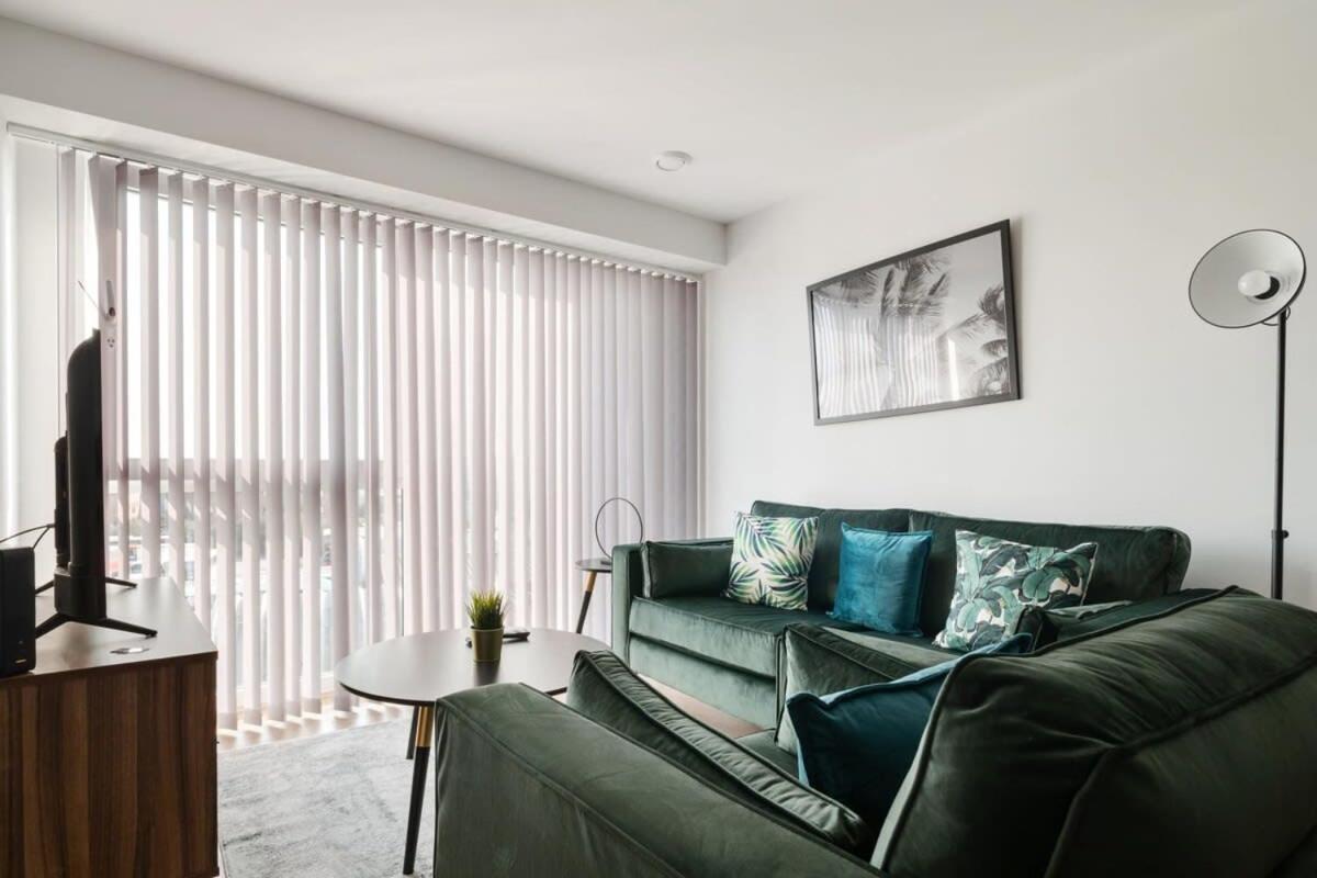לידס Beautiful 2 Bed Apartment In A Converted Mill מראה חיצוני תמונה