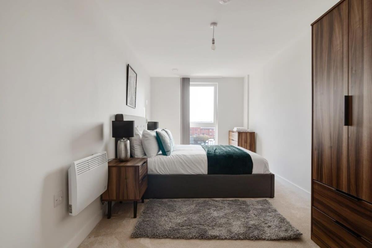 לידס Beautiful 2 Bed Apartment In A Converted Mill מראה חיצוני תמונה
